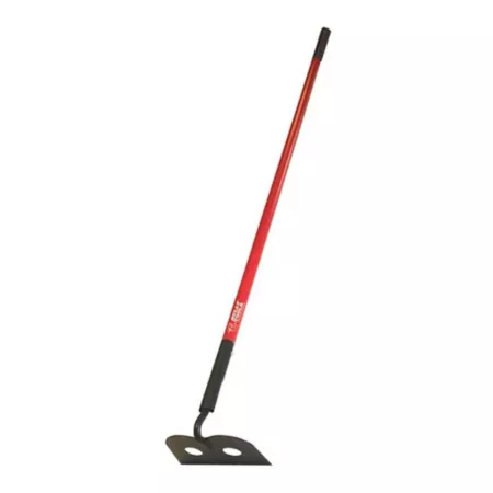 Bully Tools Mortar Hoe with Long Fiberglass Handle Rakes & Forks