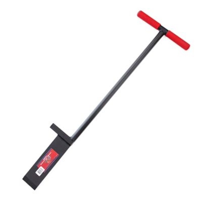 Bully Tools 27 in. All Steel Dibble Bar with T-Style Handle