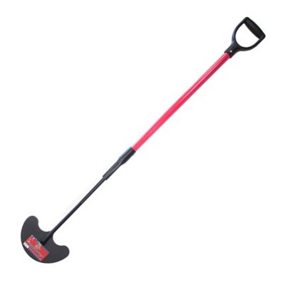 Bully Tools 9 in. Steel Sod Lifter with Fiberglass Handle and Poly D-Grip