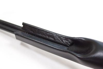 Image showing  1 in. Bean Hook/Paver Weeder with Fiberglass Handle