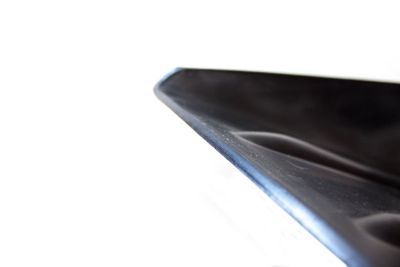 Image showing  33.75 in. Fiberglass Handle Snow/Mulch Scoop Shovel with Poly D-Grip