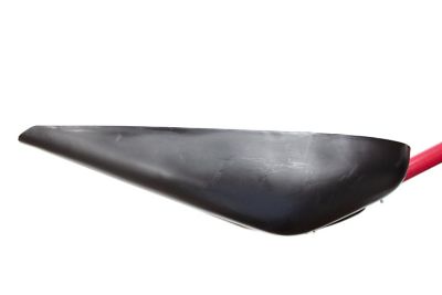 Image showing 5 th Bully Tools 33.75 in. Fiberglass Handle Snow/Mulch Scoop Shovel with Poly D-Grip