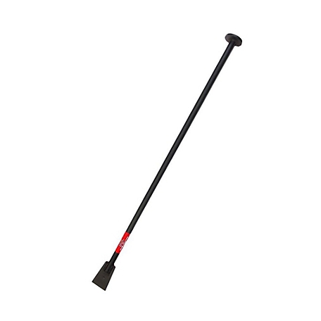 Bully Tools Steel Tamping/Digging Bar with 3/8 in. Thick Plate - 48 in., 92448