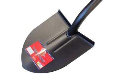 Image showing  48.5 in. Fiberglass Handle Round Point Shovel