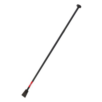 Bully Tools Steel Tamping/Digging Bar with 3/8 in. Thick Plate - 69 in., 92539