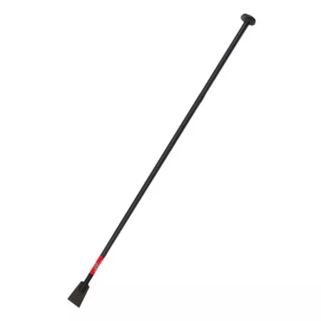 Bully Tools Steel Tamping/Digging Bar with 3/8" Thick Plate - 69" 92539 Garden Hand Tools