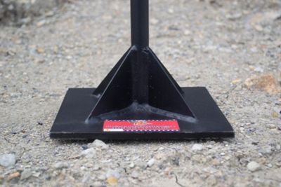 Image showing  Thick Steel Plate Tamper