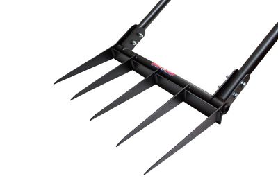 Image showing  19.5 in. Steel Broadfork with Fiberglass Handles