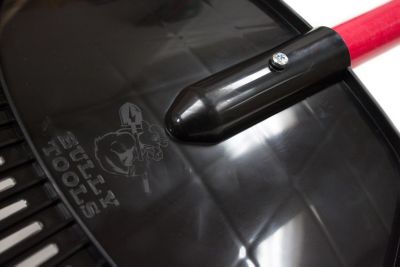 Image showing  30 in. Polypropylene Lawn/Leaf Rake with Fiberglass Handle