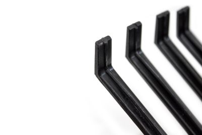 Image showing 5 th Bully Tools 30 in. Polypropylene Lawn/Leaf Rake with Fiberglass Handle