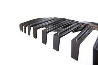 Image showing 6 th Bully Tools 30 in. Polypropylene Lawn/Leaf Rake with Fiberglass Handle