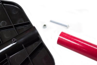 Image showing 11 th Bully Tools 30 in. Polypropylene Lawn/Leaf Rake with Fiberglass Handle