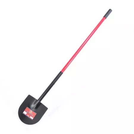 Bully Tools Caprock Weighted Irrigation Shovel with 48.5 in Fiberglass Handle Shovels & Digging Tools