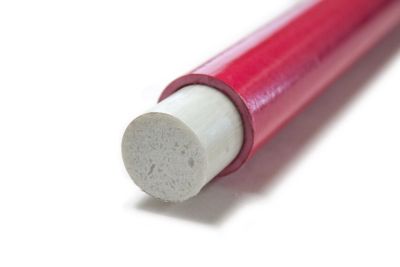 Image showing 5 th Bully Tools 48.5 in. Fiberglass Handle Weighted Caprock Irrigation Shovel