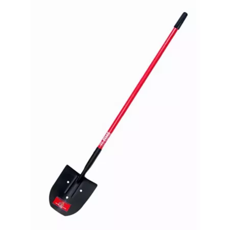 Bully Tools 48.5 in Fiberglass Handle Rice Shovel 14 Gauge Shovels & Digging Tools