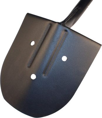 Image showing  48.5 in. Fiberglass Handle Rice Shovel