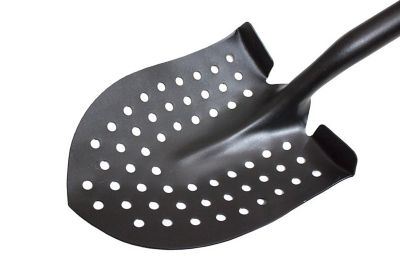 Image showing  48.5 in. Fiberglass Handle Mud Shovel