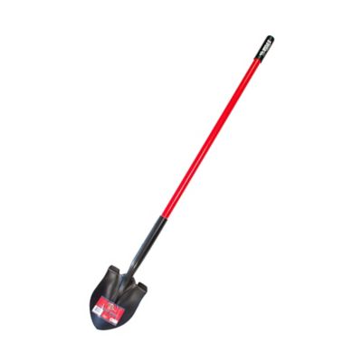 Bully Tools 14-Gauge Floral Spade with Long Fiberglass Handle, 92710