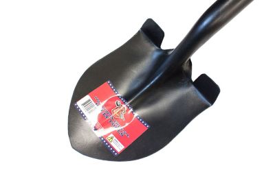Image showing  35.5 in. Fiberglass Handle Floral Spade with Poly D-Grip