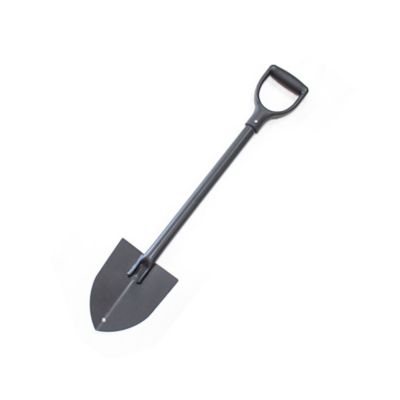 Image showing  24.25 in. Steel Handle Trunk Shovel with Poly D-Grip