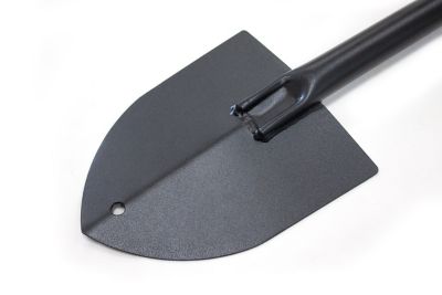 Image showing  24.25 in. Steel Handle Trunk Shovel with Poly D-Grip