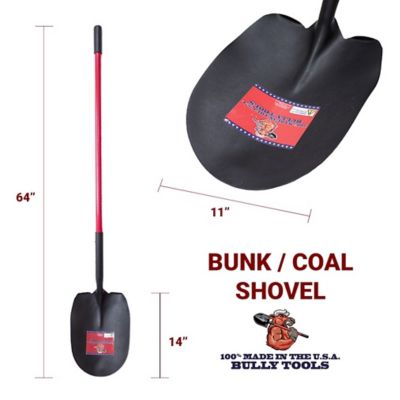Image showing  53 in. Fiberglass Handle Bunk/Coal Shovel