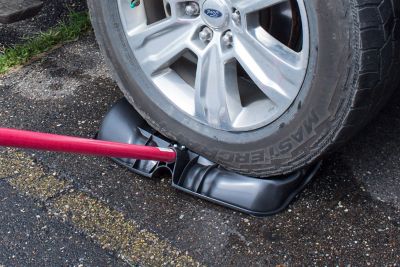 Image showing 8 th Bully Tools 22 in. Combination Snow Shovel/Pusher with Fiberglass Handle and Poly D-Grip