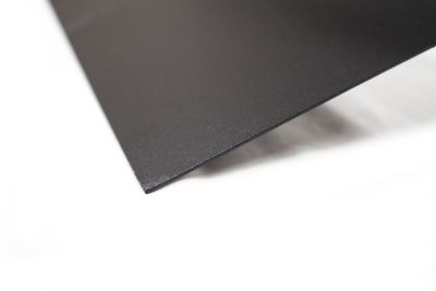 Image showing  30 in. Steel Snow Pusher with Long Fiberglass Handle, 92818