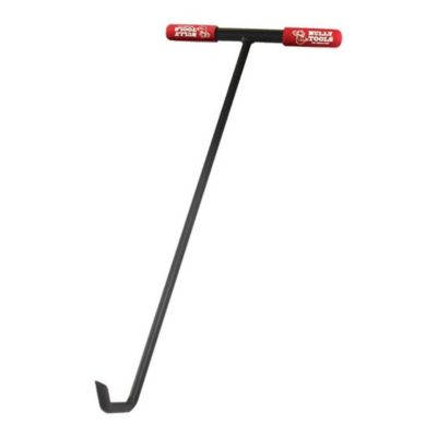 Bully Tools 24 in. Steel Manhole Cover Hook with T-Style Handle