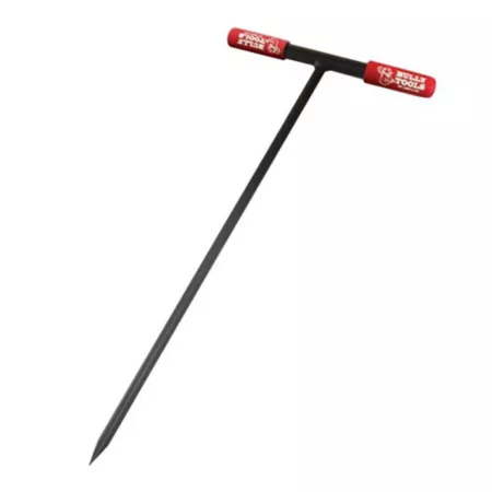 Bully Tools 36 in Steel Soil Probe with T-Handle Soil Monitoring