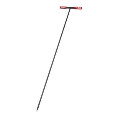 Bully Tools 53 in. Steel Soil Probe with T-Style Handle, 99204