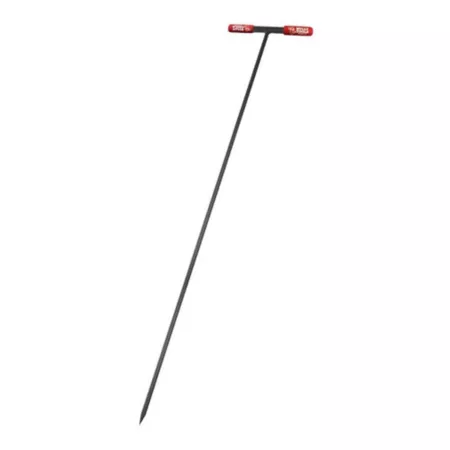 Bully Tools 53 in Steel Soil Probe with T-Handle Soil Monitoring