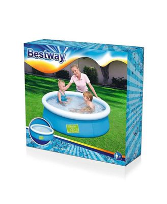 Image showing  5 ft. x 15 in. My First Fast Set Round Pool, Blue