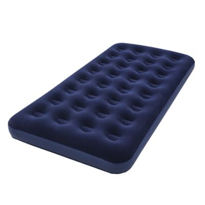 Bestway 9.5 in. Twin Flocked Air Mattress