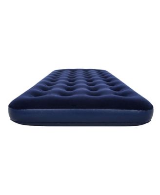 Image showing  9.5 in. Twin Flocked Air Mattress