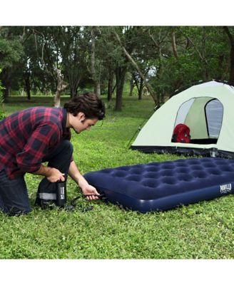 Image showing  9.5 in. Twin Flocked Air Mattress