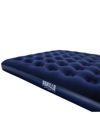 Image showing  18 in. Twin Pavillo Flocked Air Mattress