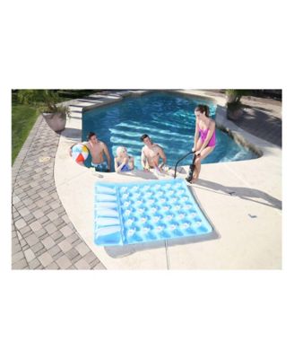 Image showing  12 in. Full Double Beach Bed