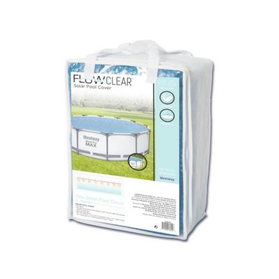 Image showing  Flowclear Solar Pool Cover, 12 ft.