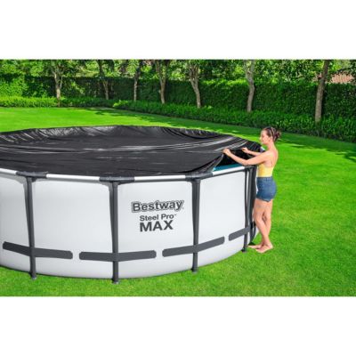 Image showing  Flowclear Solar Pool Cover, 12 ft.