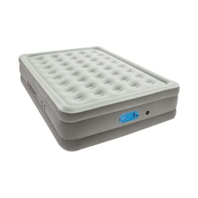 Bestway Alwayzaire Airbed 18 in. with Built-In AC Pump, Queen, 67625E