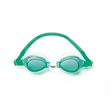 Bestway Hydro-Swim Lil' Lightning Swimmer Goggles, Green