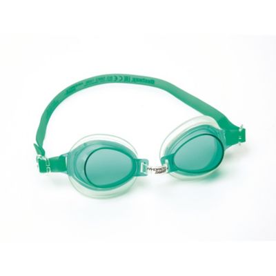 Image showing  Hydro-Swim Lil' Lightning Swimmer Goggles, Green