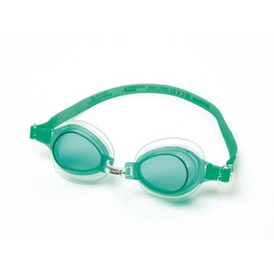 Image showing  Hydro-Swim Lil' Lightning Swimmer Goggles, Green