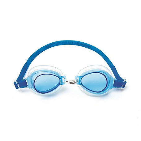 Bestway Hydro-Swim Lil' Lightning Swimmer Goggles, Blue