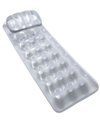 Image showing  H2OGO! 6 ft.2 in. x 28 in. Metal Tech Pool Lounge