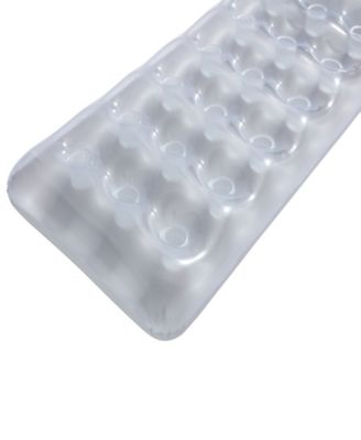 Image showing  H2OGO! 6 ft.2 in. x 28 in. Metal Tech Pool Lounge