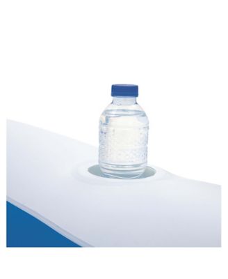 Image showing  7 ft. x 6 ft. 9 in. x 27 in. H2OGO! Family Fun Pool