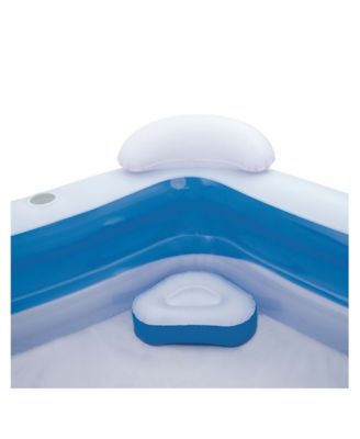 Image showing  7 ft. x 6 ft. 9 in. x 27 in. H2OGO! Family Fun Pool