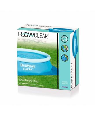 Image showing 5 th Bestway Flowclear Ground Cloth, 58001E